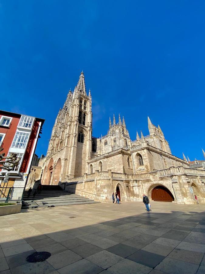 Apartamento Turistico Plaza Mayor Burgos Bagian luar foto