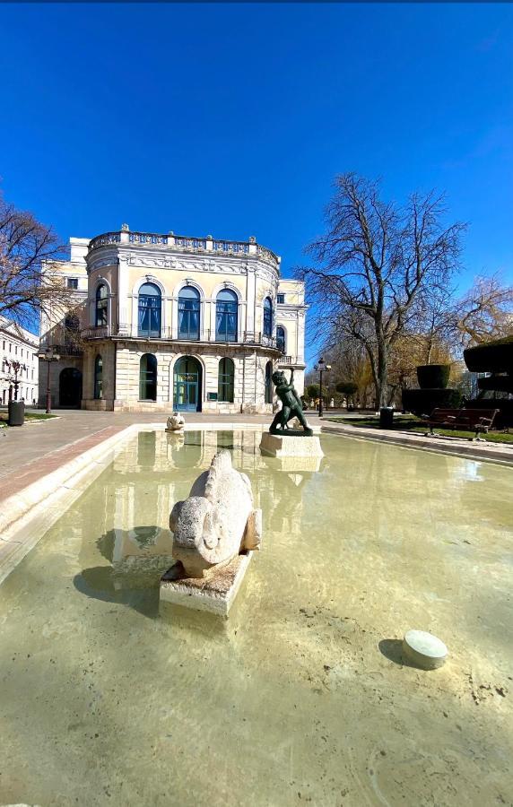 Apartamento Turistico Plaza Mayor Burgos Bagian luar foto