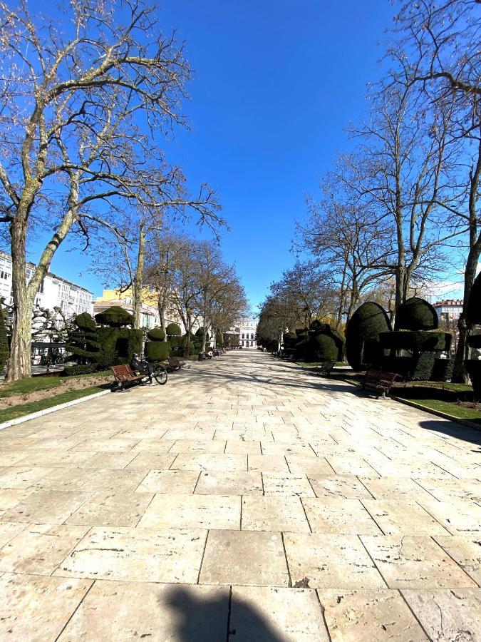 Apartamento Turistico Plaza Mayor Burgos Bagian luar foto